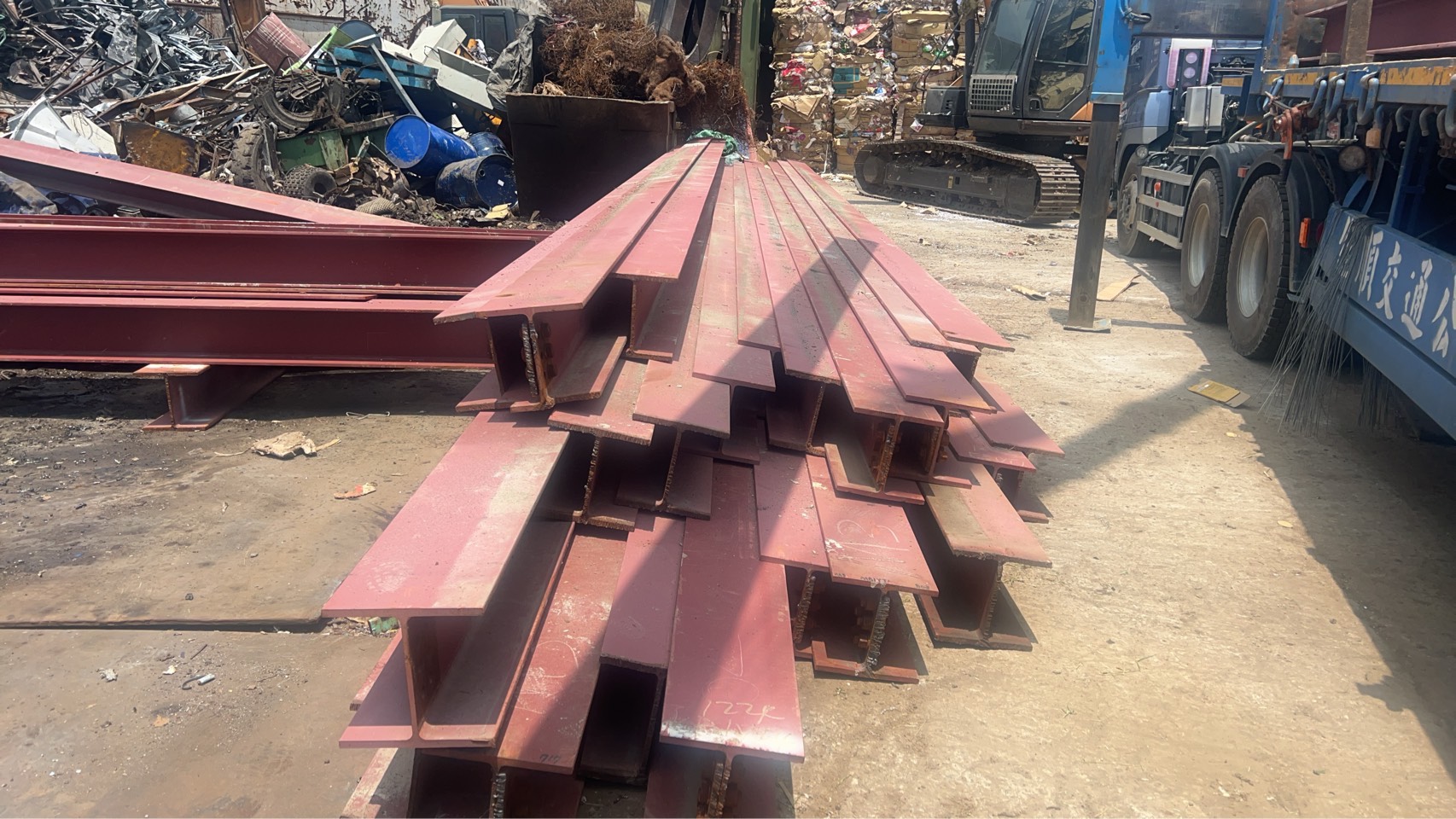 工程餘料回收與鋼材再利用(construction waste recycling)