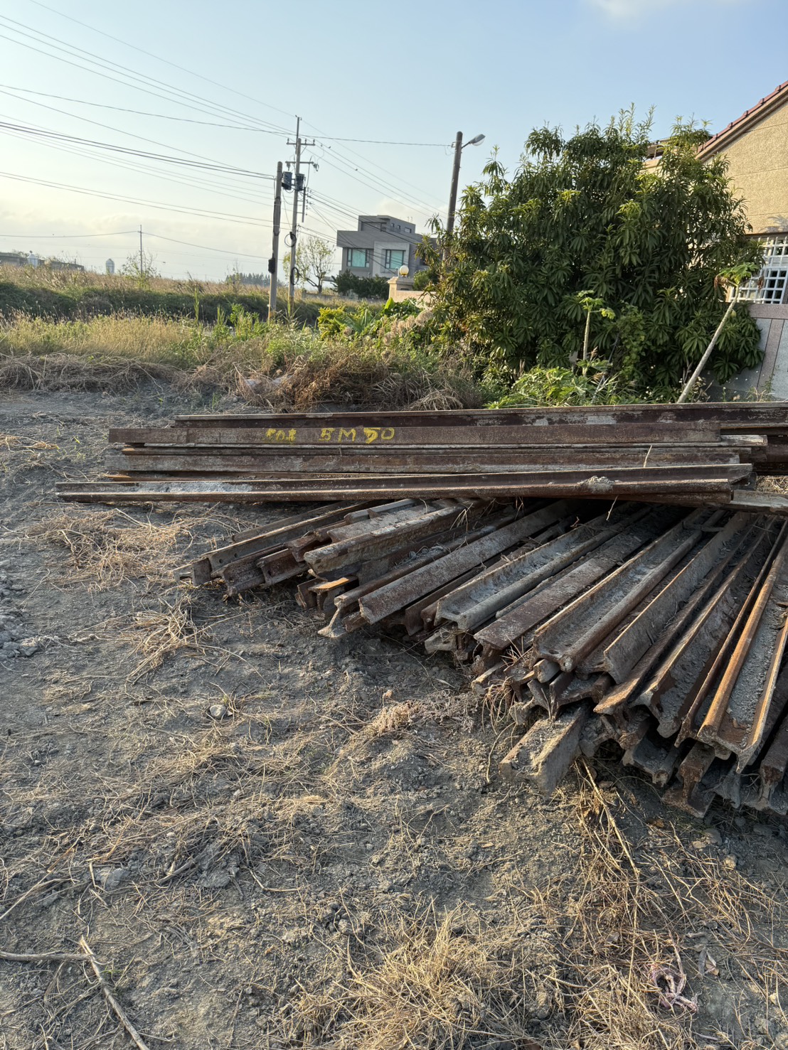 工程餘料回收與鋼材再利用(construction waste recycling)