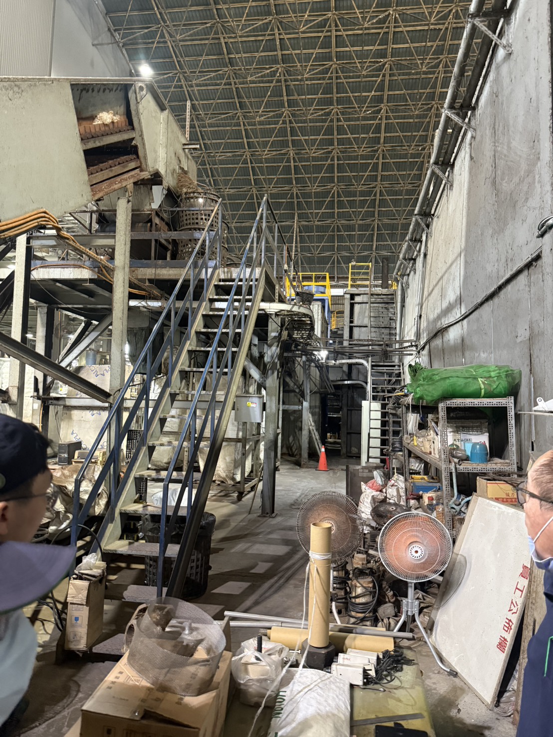 工業設備專業拆除與金屬回收整合(factory equipment demolition)