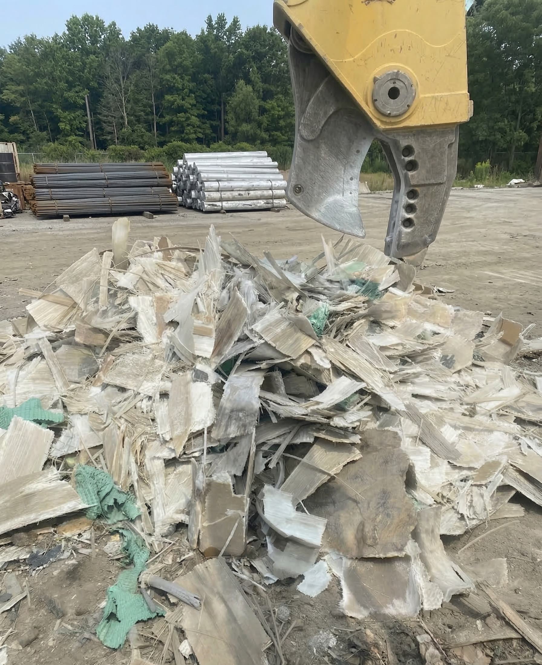 大型機具專業截切（符合處理廠一米規範）